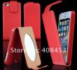 Дамский кожанный чехол с зеркалом для iPhone 5