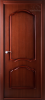 Дверь межкомнатная экошпон ПГ 245 мтальянский орех