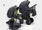 Детская коляска Tutis Zippy Natural 3 в 1