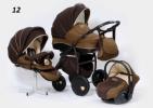 Детская коляска Tutis Zippy Natural 3 в 1