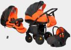 Детская коляска Tutis Zippy Natural 3 в 1