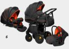 Детская коляска Tutis Zippy Natural 3 в 1