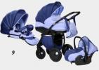 Детская коляска Tutis Zippy Natural 3 в 1