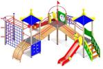 Детские игровые комплексы-площадки