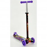 Детский самокат Best Scooter Maxi Print Graffiti