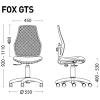 Детское кресло Fox gts