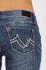 Джинсы Embellished Distressed Bootcut