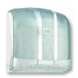 Диспенсеры для листовых полотенец пластиковый белый или позрачный...