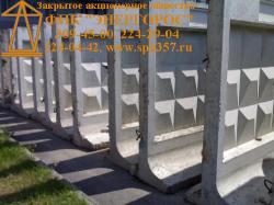 Забор железобетонный