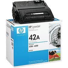 Заправка картриджа HP LJ 4250/4350  (Q5942A)