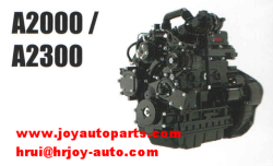 Запчасти на Двигатель Cummins A2000/2300
