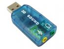 Звуковий адаптер USB 3D Sound 5.1
