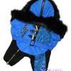 Зимний комбинезон 'Fur Zip' синий мальчик размер M, L