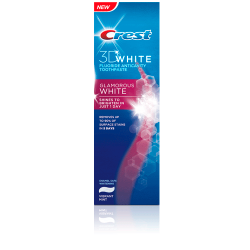 Зубная паста Crest 3D White Glamorous White