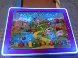 Игрушка Y-Pad "Мой первый планшет ферма"