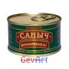 Икра лососевая зернистая "САНЫЧ" Сахалин, 140г.