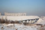 Ильинский мост в Новокузнецке