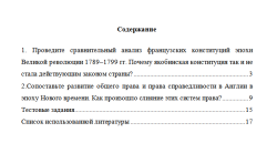 История государства и права зарубежных стран. НГУЭУ