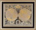 Карта известного мира. Жан Баптист Нолин (Nolin, Jean Bapriste, 1648-1708)