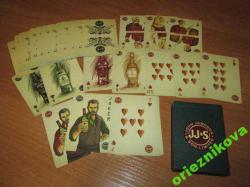 Карты игральные сувенирные виски John Jameson