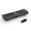 Клавиатура Mini QWERTY Keyboard  Motion Mouse for Android TV Boxes, PC, Mac
