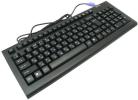Клавіатура A4 Tech KL-820 PS/2 Black