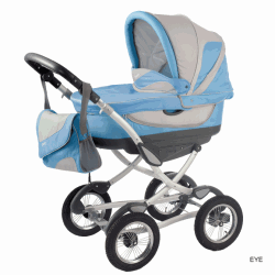 Коляска Geoby BABY C706