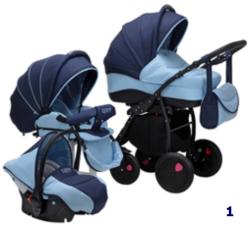 Коляска Tutis Zippy Natural 3в1