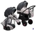 Коляска Tutis Zippy Natural 3в1