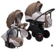 Коляска Tutis Zippy Natural 3в1