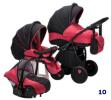 Коляска Tutis Zippy Natural 3в1