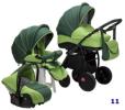 Коляска Tutis Zippy Natural 3в1