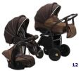 Коляска Tutis Zippy Natural 3в1