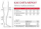 Компрессионные чулки с эластичной резинкой Venosan 4002 (2 класс)