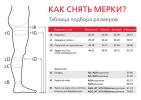 Компрессионные чулки с эластичной резинкой Venosan 6002 (2 класс)