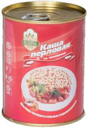 Консервы мясорастительные "Каша перловая со свининой"