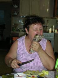 Кость по домашнему