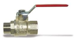 Кран шаровой муфтовый IVR46 Ду32 Ру32