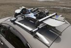 Крепление NORD SLIDER AL-78 для перевозки 6-ти пар лыж