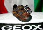 Кроссовки детские кожаные фирмы GEOX оригинал из Италии﻿﻿﻿