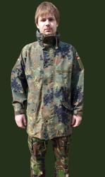 Куртка (парка) Бундесвер Германия flecktarn