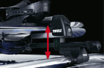 Лыжное крепление Thule 727 Deluxe