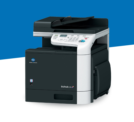 МФУ Konica Minolta bizhub C25 (A2YF021)