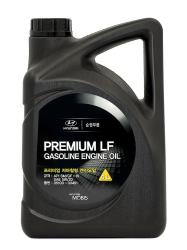 Масло моторное синтетическое "Premium LF Gasoline 5W-20", 4л...