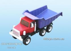 Машина"Урал"№1 4014 (4шт) кузов,кабина,55.4*20*24см