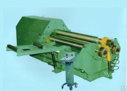 Машины листогибочные четырёхвалковые с гидроприводами И 2420.32