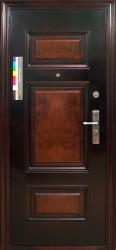 Металлическая входная дверь 058 (полотно 70 мм)