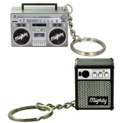 Миниатюрные динамики Mighty Mini Boom Box и Mighty Mini Amp