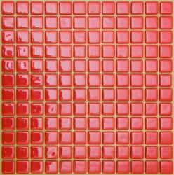 Мозаика стеклянная Красная FL-M-024