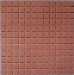 Мозаика стеклянная Розовая - Красная 10% FL-M-052